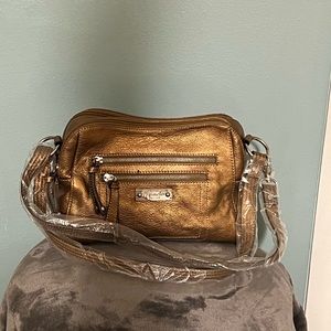 Tan purse